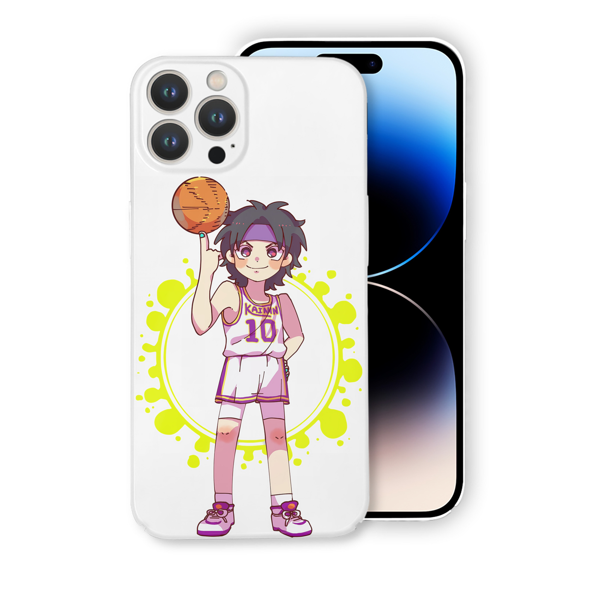 （画像用） SLAM DUNK／スラムダンク 【iPhone 14シリーズ対応】ハードケース